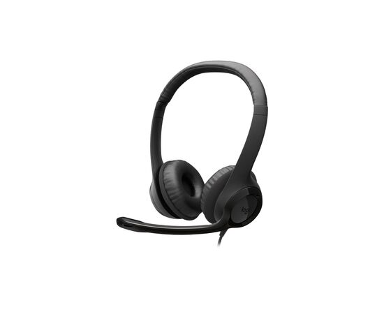 Навушники Logitech H390 USB-C Midnight Black (981-001576)