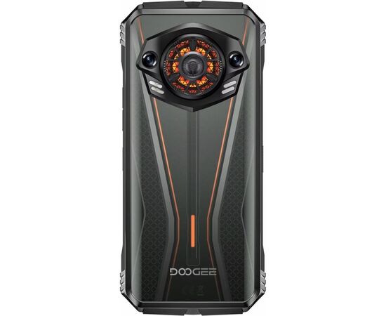 Мобільний телефон Doogee S PUNK Pro 8/512Gb Orange (6923740247020), зображення 3