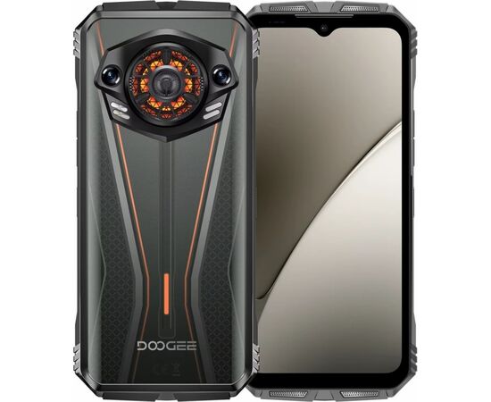 Мобільний телефон Doogee S PUNK Pro 8/512Gb Orange (6923740247020)