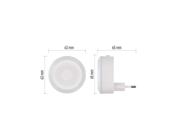Ночник EMOS 5Lm 230V пластик (P3326), изображение 7