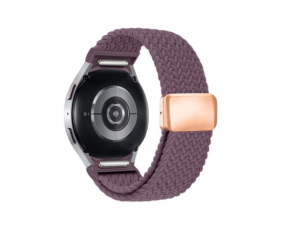 Ремешок для смарт-часов Armorstandart Braided Solo Loop для Samsung Galaxy Watch 7 / FE / 6 / 6 Classic / 5 / 5 Pro / 4 / 4 Classic Du (ARM86838)