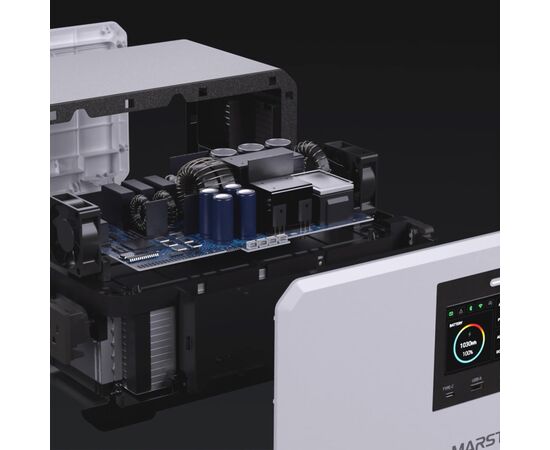 Зарядна станція Marstek POW-ST-MAR-M1200 1800W 1030Wh (POW-ST-MAR-M1200), зображення 4