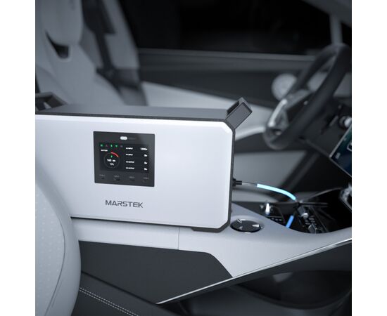 Зарядна станція Marstek POW-ST-MAR-M1200 1800W 1030Wh (POW-ST-MAR-M1200), зображення 5