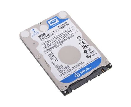 Жесткий диск для ноутбука 2.5" 320GB WD (WD3200LPVX), изображение 3