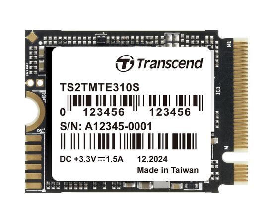 Накопичувач SSD M.2 2230 512GB 310S Transcend (TS512GMTE310S)