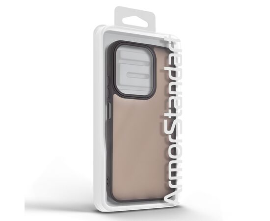 Чехол для мобильного телефона Armorstandart Frame Xiaomi Redmi 15C 4G / Poco C85 4G Black (ARM87017), изображение 3