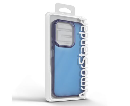 Чехол для мобильного телефона Armorstandart Frame Xiaomi Redmi 15C 4G / Poco C85 4G Blue (ARM87018), изображение 3
