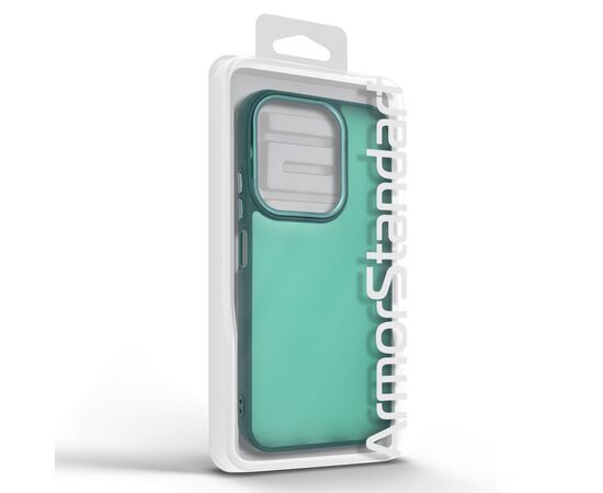 Чехол для мобильного телефона Armorstandart Frame Xiaomi Redmi 15C 4G / Poco C85 4G Dark Green (ARM87019), изображение 3