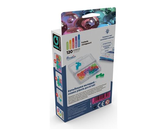 Настільна гра Smart Games IQ Бульбашки (SG 493 UKR), зображення 4