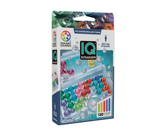 Настільна гра Smart Games IQ Бульбашки (SG 493 UKR)