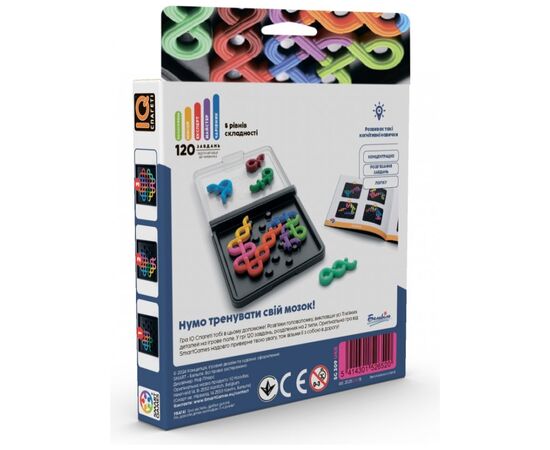 Настільна гра Smart Games IQ Спагеті (SG 309 UKR), зображення 4