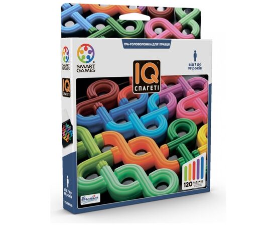 Настільна гра Smart Games IQ Спагеті (SG 309 UKR)