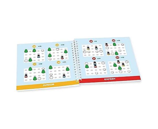 Настільна гра Smart Games Снігові задачки (Snow Problem) (SG 095), зображення 3