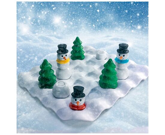 Настільна гра Smart Games Снігові задачки (Snow Problem) (SG 095), зображення 4
