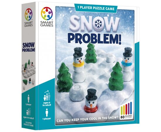 Настільна гра Smart Games Снігові задачки (Snow Problem) (SG 095)