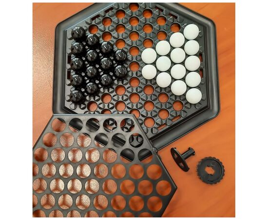 Настольная игра Asmodee Абалон дорожная версия (ZYGABGOML2), изображение 4