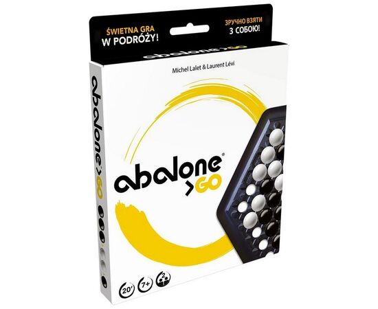 Настольная игра Asmodee Абалон дорожная версия (ZYGABGOML2)