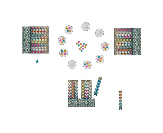 Настільна гра Plan B Games Азул Вітражі Сінтри (NMG60011UA), зображення 2