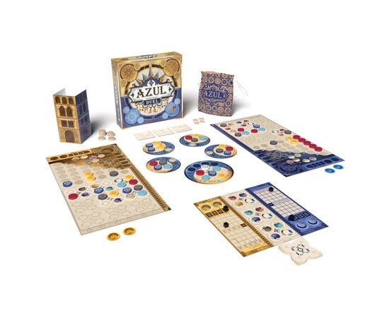Настільна гра Plan B Games Азул Дуель (NMG60160UA), зображення 2