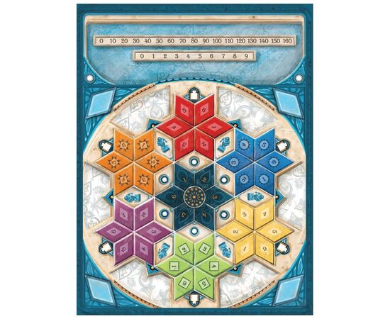 Настільна гра Plan B Games Азул. Літній палац міні-версія (NMG60150UA), зображення 2