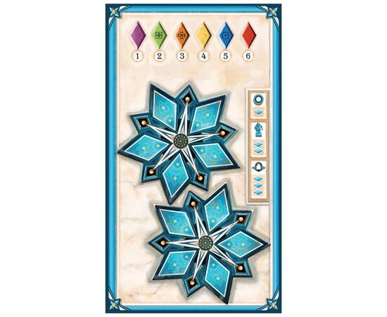 Настільна гра Plan B Games Азул. Літній палац міні-версія (NMG60150UA), зображення 4