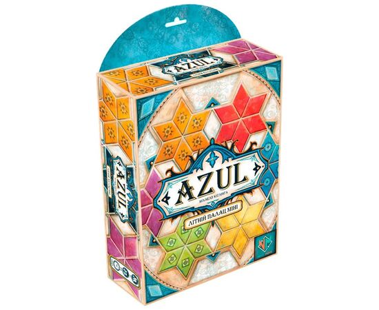 Настільна гра Plan B Games Азул. Літній палац міні-версія (NMG60150UA)
