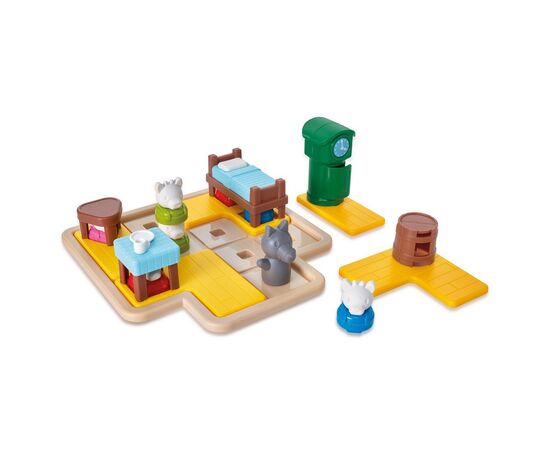 Настільна гра Smart Games Вовк і семеро козенят (SG 027 UKR), зображення 2