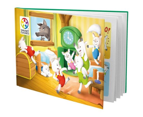 Настільна гра Smart Games Вовк і семеро козенят (SG 027 UKR), зображення 3