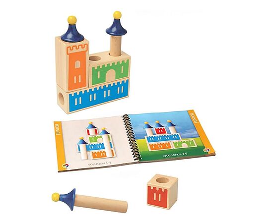 Настільна гра Smart Games Замок логіки (Castle Logix) (SG 030), зображення 2