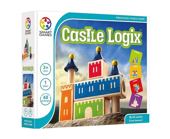 Настільна гра Smart Games Замок логіки (Castle Logix) (SG 030)