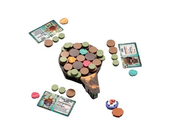 Настольная игра Asmodee Кабуто сумо. Схватка жуков (ALLKAB01UA), изображение 4