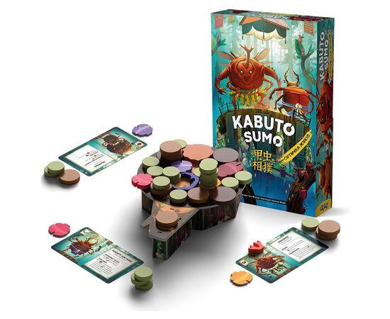 Настольная игра Asmodee Кабуто сумо. Схватка жуков (ALLKAB01UA), изображение 7