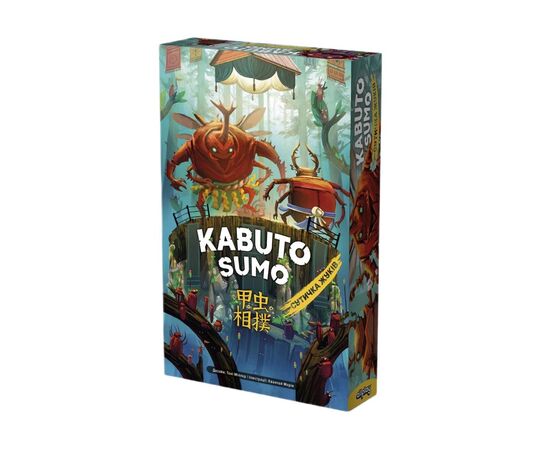 Настольная игра Asmodee Кабуто сумо. Схватка жуков (ALLKAB01UA)