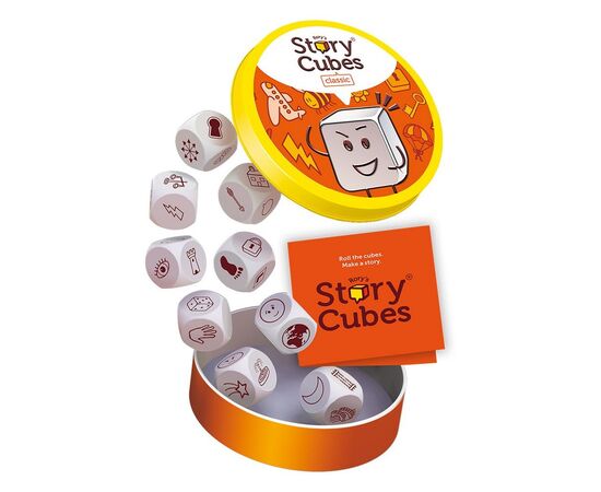Настольная игра Asmodee Кубики историй Рори Классика (ASMRSC301UA), изображение 2