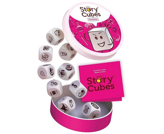 Настольная игра Asmodee Кубики историй Рори Фантазия (ASMRSC304UA), изображение 2