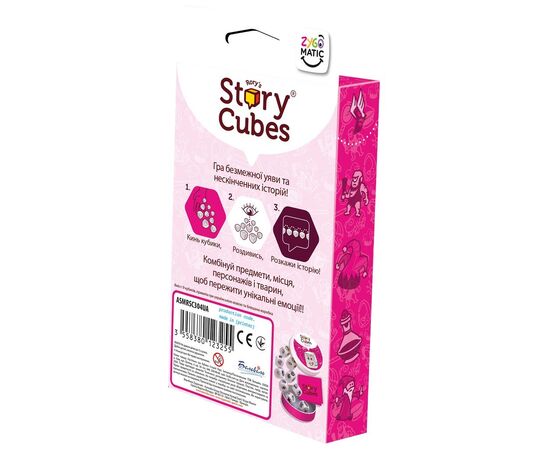 Настольная игра Asmodee Кубики историй Рори Фантазия (ASMRSC304UA), изображение 3