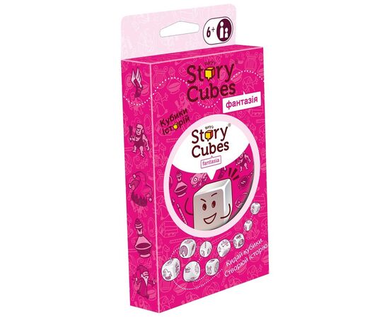 Настольная игра Asmodee Кубики историй Рори Фантазия (ASMRSC304UA)