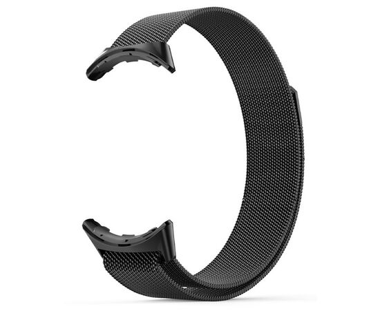 Ремінець до смарт-годинника Armorstandart Milanese Magnetic Band для Google Pixel Watch / Watch 2 / Watch 3 41 mm Black (ARM75445), зображення 2