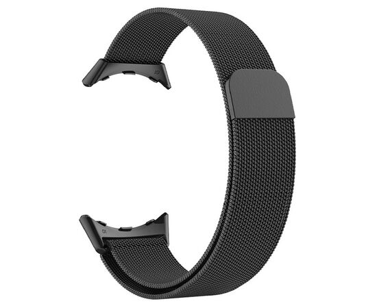 Ремінець до смарт-годинника Armorstandart Milanese Magnetic Band для Google Pixel Watch / Watch 2 / Watch 3 41 mm Black (ARM75445), зображення 3