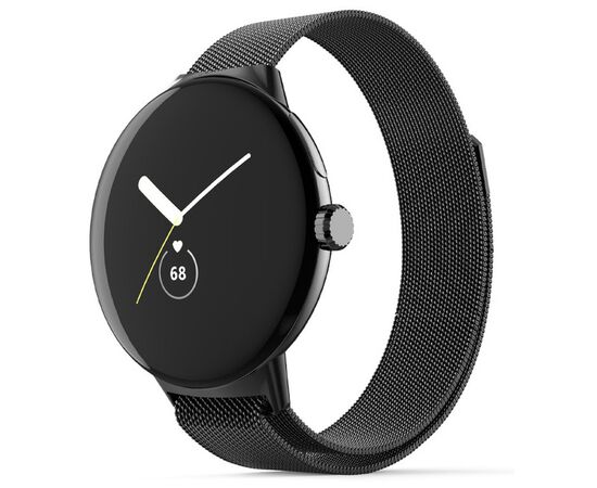 Ремінець до смарт-годинника Armorstandart Milanese Magnetic Band для Google Pixel Watch / Watch 2 / Watch 3 41 mm Black (ARM75445)