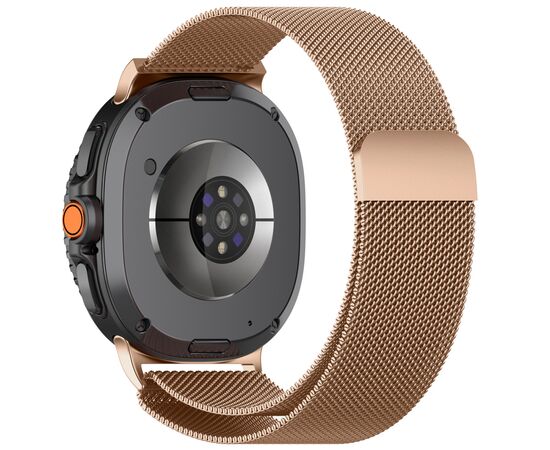 Ремінець до смарт-годинника Armorstandart Milanese Magnetic Samsung Watch 8 / 8 Classic (20x113 mm) Rose Gold (ARM87360), зображення 2
