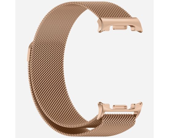 Ремінець до смарт-годинника Armorstandart Milanese Magnetic Samsung Watch 8 / 8 Classic (20x113 mm) Rose Gold (ARM87360), зображення 3
