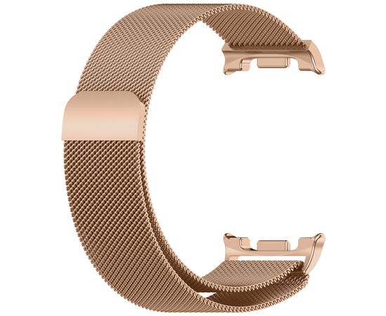 Ремінець до смарт-годинника Armorstandart Milanese Magnetic Samsung Watch 8 / 8 Classic (20x113 mm) Rose Gold (ARM87360), зображення 4