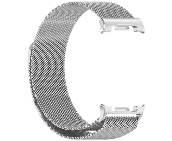 Ремешок для смарт-часов Armorstandart Milanese Magnetic Samsung Watch 8 / 8 Classic (20x113 mm) Silver (ARM87361), изображение 3