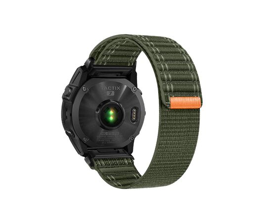 Ремінець до смарт-годинника Armorstandart Sprint для Garmin 22 mm Green (ARM85674)