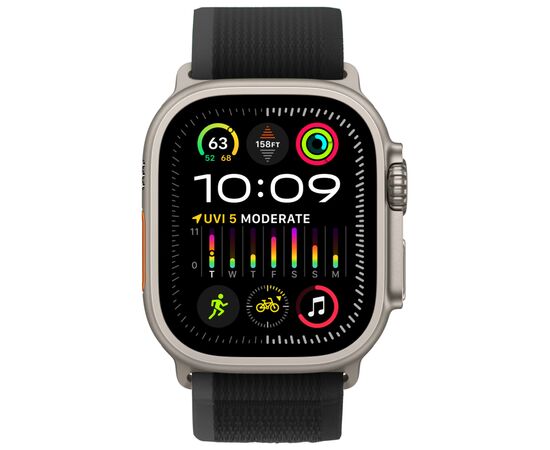 Ремінець до смарт-годинника Armorstandart Trail Loop для Apple Watch 42 (Series 11-10)/41/40/38 Black (ARM74224), зображення 2