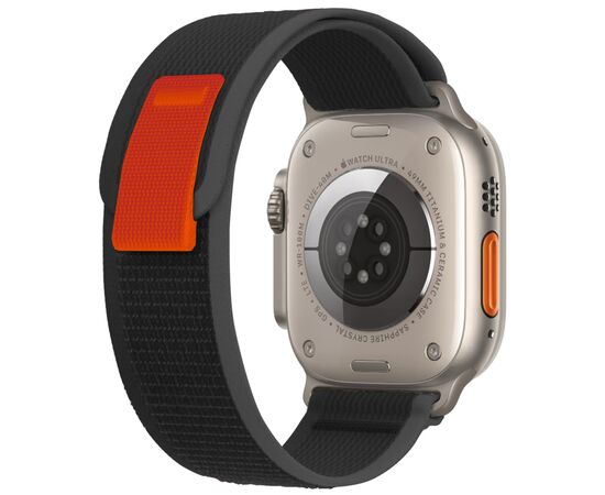 Ремінець до смарт-годинника Armorstandart Trail Loop для Apple Watch 42 (Series 11-10)/41/40/38 Black (ARM74224), зображення 3