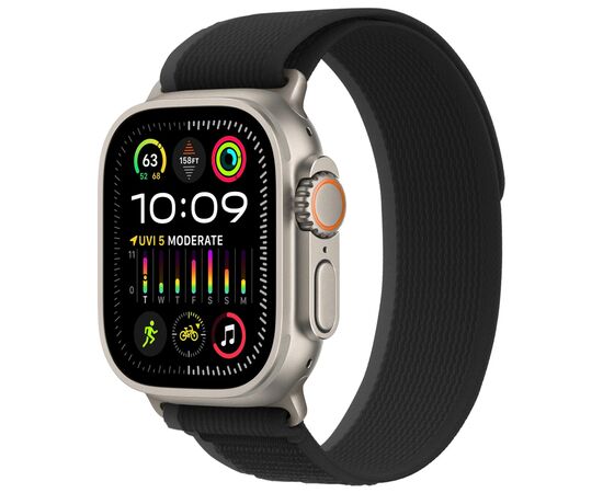 Ремінець до смарт-годинника Armorstandart Trail Loop для Apple Watch 42 (Series 11-10)/41/40/38 Black (ARM74224)
