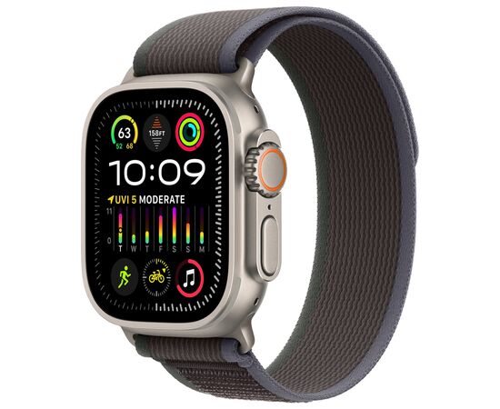 Ремешок для смарт-часов Armorstandart Trail Loop для Apple Watch 42 (Series 11-10)/41/40/38 Blue Black (ARM74225)