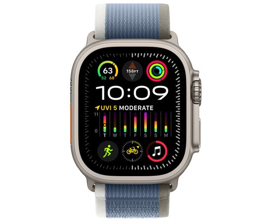 Ремешок для смарт-часов Armorstandart Trail Loop для Apple Watch 42 (Series 11-10)/41/40/38 Green Grey (ARM74227), изображение 2